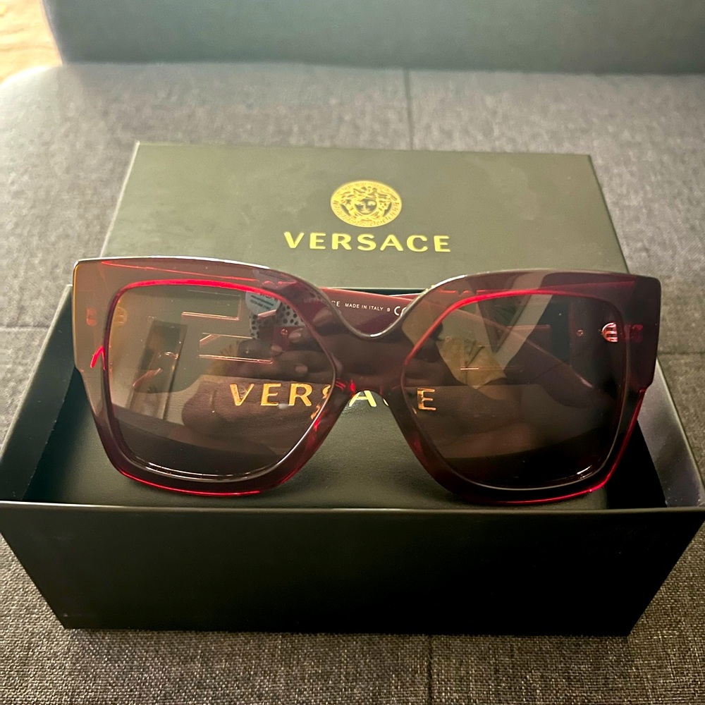 Burgundy Versace Shades